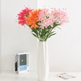 thumbnail image 3 of Ramo de flores artificiales Gardenne, estético, no se decolora, no se marchita, fácil de cuidar, decoración del hogar, 3 of 8