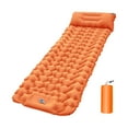 thumbnail image 3 of Colchón inflable colchoneta para acampar Zulema Naranja 193 cm x 68 cm x 8 cm, 3 of 8