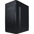 thumbnail image 3 of Gabinete ACTECK KIOTO GC240 Micro ATX Mini Torre Fuente 500W Metal Negro AC-932547 negro, 3 of 6