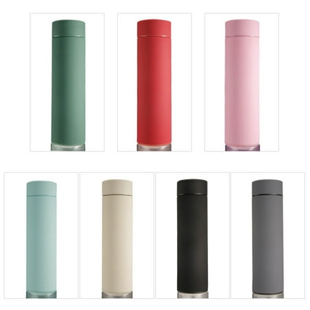 500ml Vacuum Insulated Stainless Steel Water Bottle Thermos, Double Walled Travel Water Bottles Sports Bottles Drinking