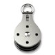 thumbnail image 5 of Bloques de polea de acero inoxidable resistentes a la corrosión, rodamientos para equipos de fitness profesionales, accesorio para canoa y kayak con capacidad de peso de 300 kg para una mayor, 5 of 5