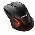 thumbnail image 5 of RHEA- Wireless Optical Gaming Mouse 4 Adjustable Dpi Values For Pc Mac Android Tablets, 5 of 6
