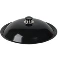thumbnail image 1 of Anti-scald Pot Lid Enamel Pan Lid Round Pot Lid Frying Pan Cover Pot Pan Lid for Kitchen, 1 of 6