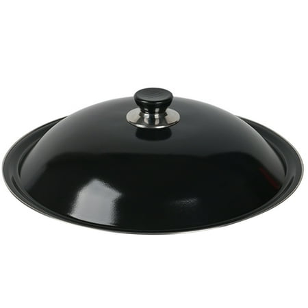 

Anti-scald Pot Lid Enamel Pan Lid Round Pot Lid Frying Pan Cover Pot Pan Lid for Kitchen