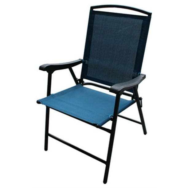 Westfield Outdoor S13S998B Folding Sling Chair, Turquoise