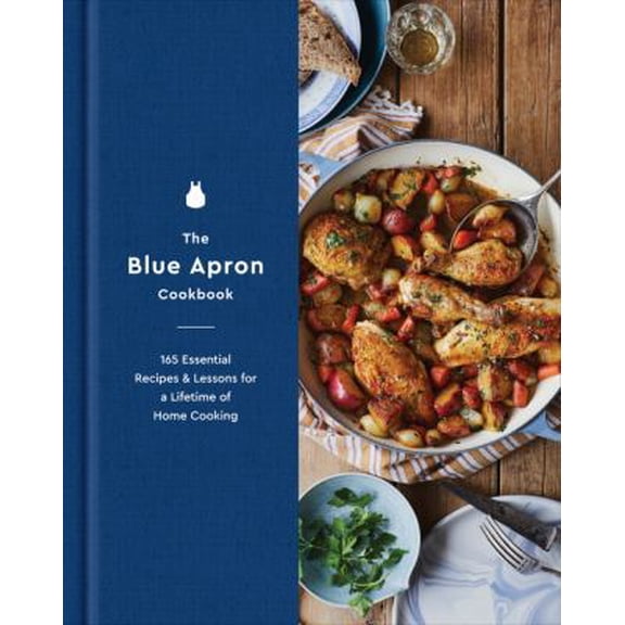 Pre-Owned The Blue Apron Cookbook: 165 Essential Recipes and Lessons for a Lifetime of Home Cooking (Hardcover) 0062562762 9780062562760