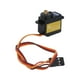 thumbnail image 5 of Servomotores de 4 Uds., alta eficiencia, bajo ruido, bajo consumo de energía, fácil instalación, Micro Servo para Robot de ala fija, 5 of 8