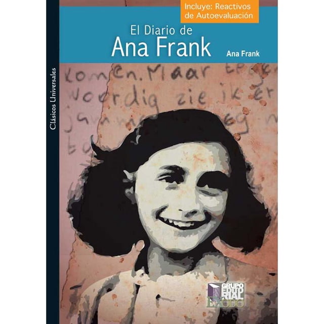 EL DIARIO DE ANA FRANK GRUPO EDITORIAL EXODO ANA FRANK