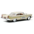 thumbnail image 2 of Greenlight 18257 1957 Plymouth Fury Cream with Gold Stripes Daytona Beach Speed Weeks February 3-17, 2 of 3