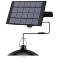 thumbnail image 1 of Luces pendientes de la lámpara solar impermeable colgante con el panel solar al aire libre, 1 of 5
