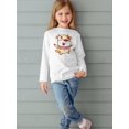 thumbnail image 2 of Happy Cow Long Sleeve Toddler -Image by Shutterstock,  5 Toddler, 2 of 4