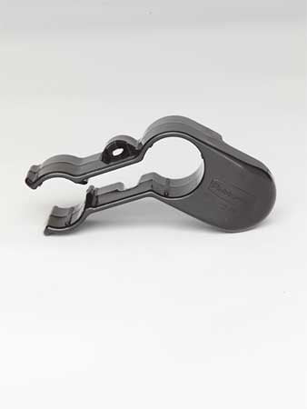 4" Upright Dust Pan Hanger Bracket, Rubbermaid, FG253500BLA by Rubbermaid
