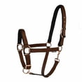 thumbnail image 2 of Lettia Rosegold Padded Leather Breakaway Halter, 2 of 4
