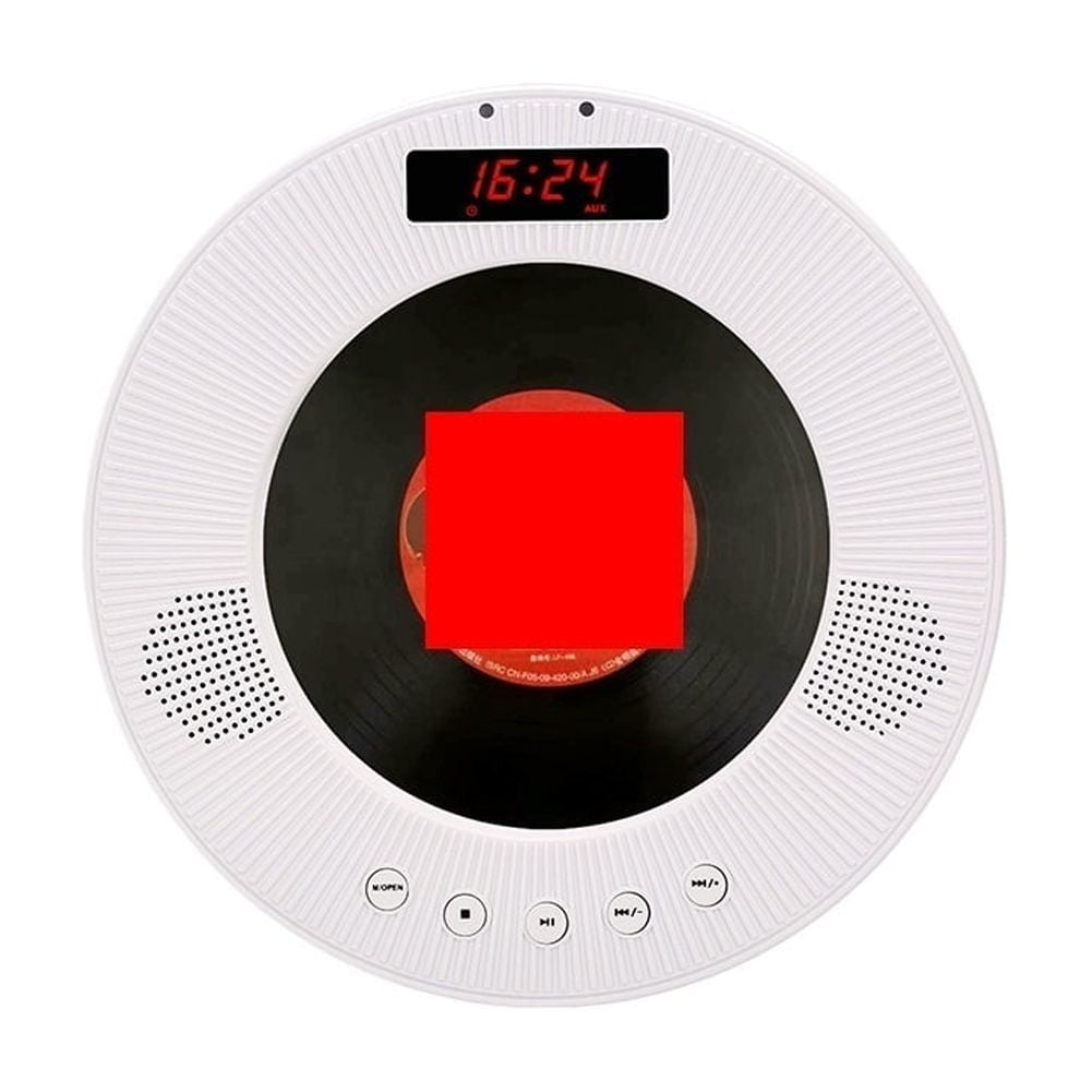 Portable Bluetooth CD DVD Player HD Video Music Disc Player for Home Theater Entertainment ,Multi-Functional