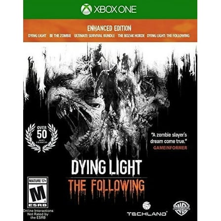 Dying Light: Following Enhanced Edition, WHV Games, Xbox One, 883929530502