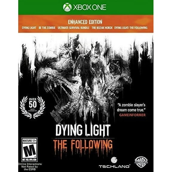 Dying Light: Following Enhanced Edition, WHV Games, Xbox One, 883929530502