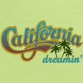 thumbnail image 2 of CafePress - CALIFORNIA DREAMIN - Baby Hat, 2 of 2