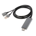 thumbnail image 2 of Adaptador Convertidor De USB A Alimentado Por USB 4K / 8/8 Plus Sunnimix Cable adaptador HDMI, 2 of 6