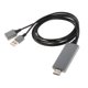 thumbnail image 2 of Adaptador Convertidor De USB A Alimentado Por USB 4K / 8/8 Plus Sunnimix Cable adaptador HDMI, 2 of 6