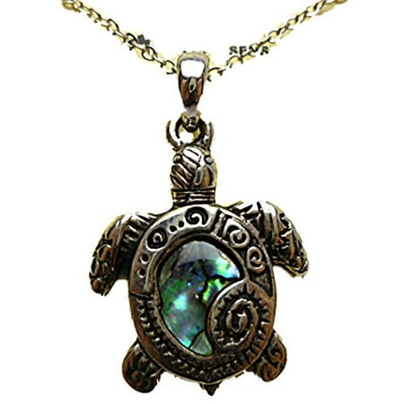 Butterfly Paua Shell - HAWAIIAN HONU SEA TURTLE ABALONE PAUA SHELL 18