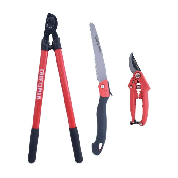 Set de poda de árboles y arbustos CRAFTSMAN CMXMKIT0170 con tijeras