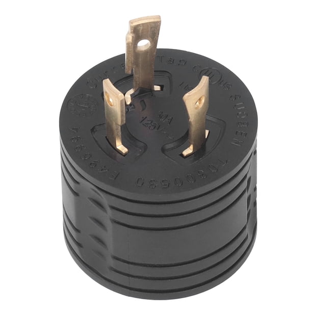 Enchufe De Conversión Industrial, Conector Macho De Generador Estándar Estadounidense Para Equipos Eléctricos