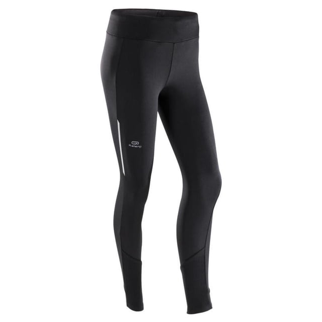Leggings Running Mujer Decathlon Domyos 2752704 Eg / W35 G31 Negro