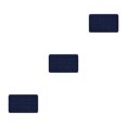 thumbnail image 3 of Maytalsory Quick-drying Bathroom Rugs Exquisite Crafted For Easy Cleaning Toilet Rugs Bath Mat Carpets Navy 3PCS, 3 of 6
