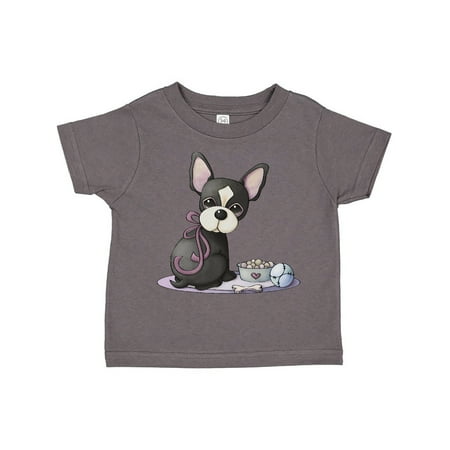 

Inktastic Cherry Chihuahua Puppy Dog Gift Toddler Boy Girl T-Shirt