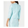 thumbnail image 2 of KASPER Womens Aqua Wear To Work Jacket  Size 16, 2 of 2