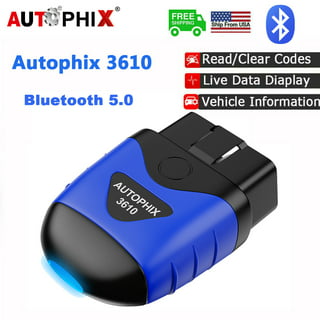 OBD2 Bluetooth 4.0 Scanner Enhanced Car Code Readers & Diagnostic Scan  Tools - SANNCE Store