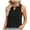 Black, variant on TSADFHJI Christmas Tops for Women Sexy European and Border Women's Vest 2024 Keyhole Sleeveless Summer Business Casual Basic Top Xl White