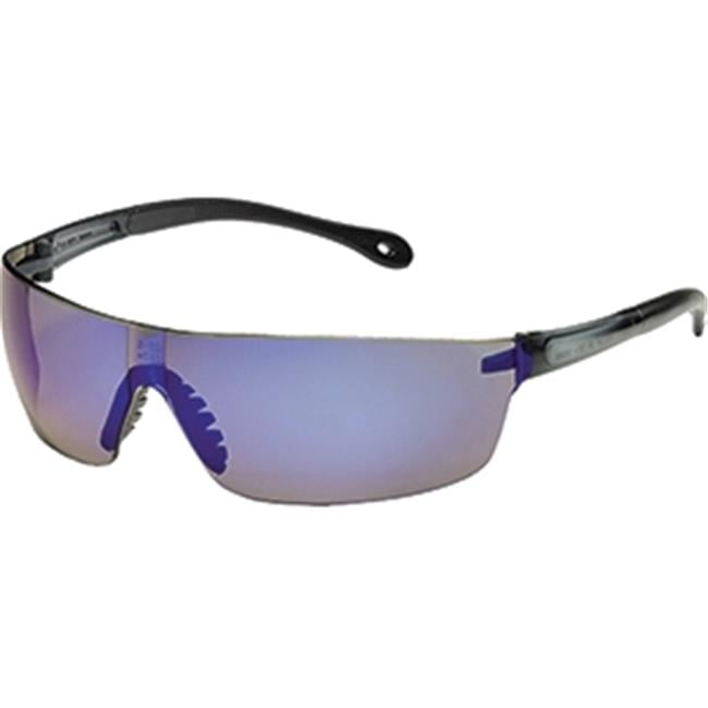 Gray Lens Gateway Safety 35BK83 Flight Cushioned Eye Safety Glasses Black Frame Inc