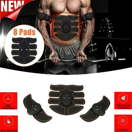 - Magic EMS Muscle Training Gear ABS Trainer Fit Abdomen/Arm/Leg Training