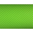 thumbnail image 3 of Rwraps Vinyl Car Wrap Film Roll Diamond 4D Carbon Fiber Green Air Bubble Free - 5ft x 7ft, 3 of 8