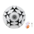 thumbnail image 4 of Soccer Ball Size 3 Official Size Match Soccer Ball, Training Slip Resistant Hold, 4 of 8