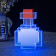 thumbnail image 4 of Color-Changing LED Interchangeable Parts Action Figure, Collector Scale Suitable For Home Decor With Scratch Resistant Waterproof Decal For Gaming Enthusiasts, 4 of 4
