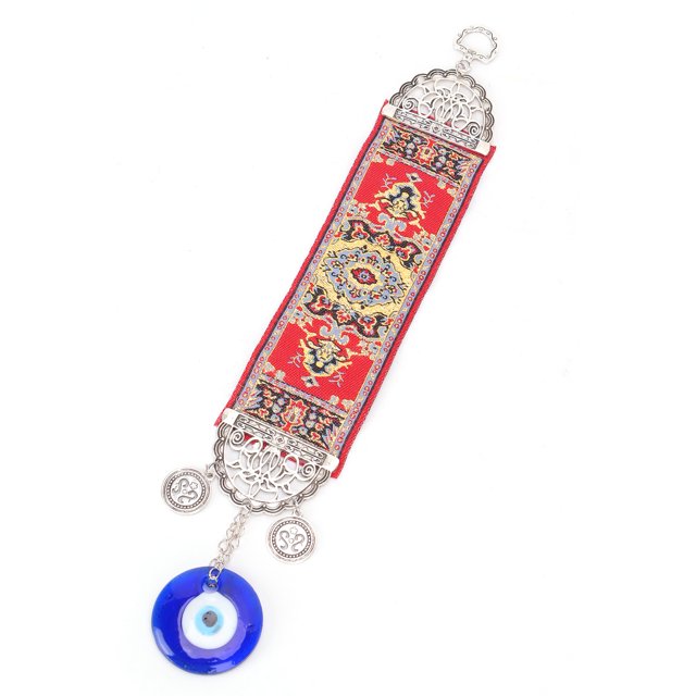 Decoración Del Mal De Ojo, Adorno Colgante Para Coche, Protección Exquisita Y Duradera De La Suerte, Adecuado Para Regalos, Decoración Del Hogar