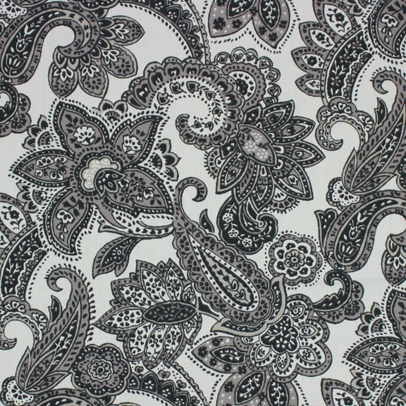 Better Homes & Gardens 100% Cotton 72" x 45", 2 Yard Precut Fabric, Paisley Prints