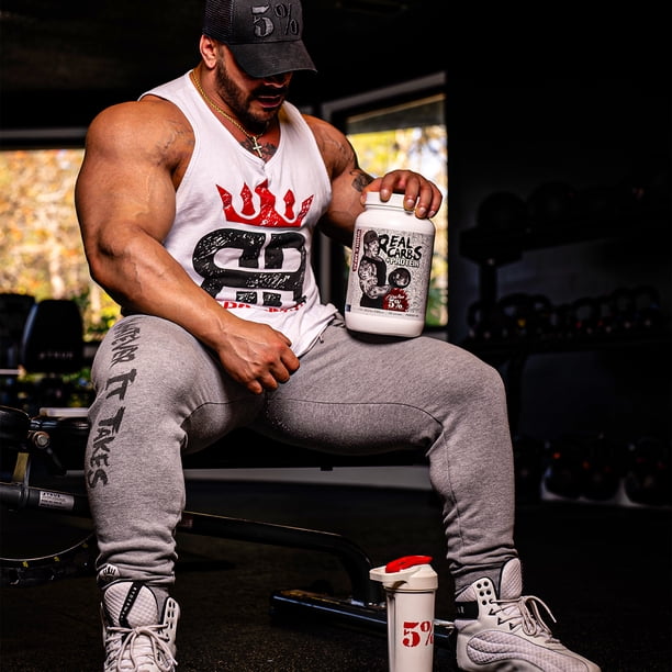 5% Nutrition Rich Piana Real Carbs + Protein | Clean Mass Gainer