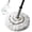Gray&white Twist Mop, variant on Self-Wringing Twist Mops for Floor Cleaning, Microfiber Floor mop with 57 " Long Handle, Easy Wringing Mop for Hardwood Commercial Household Clean