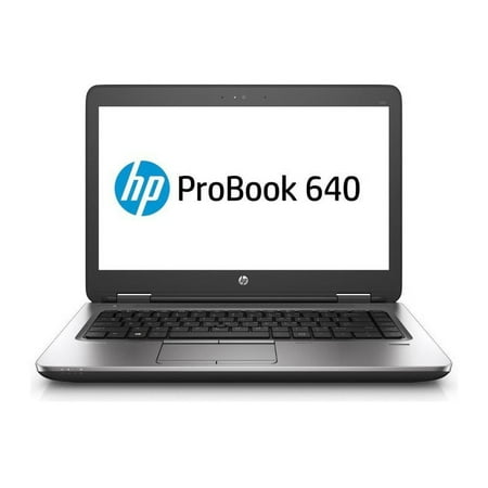 HP ProBook 640 G3 Laptop 14" i5 6100U 2.4GHZ 8GB 500GB Win 10 Pro (Reused)