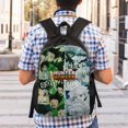thumbnail image 5 of Hunter × Hunter Backpack, Large Capacity Bookbag For College Travel, 16.1x11.8x6.5 Inch, 5 of 8