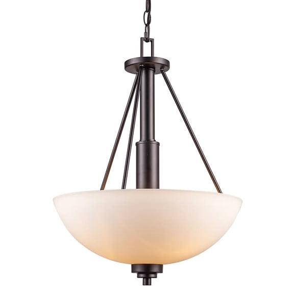 Trans Globe Lighting 70528 Mod Pod 3 Light 16" Wide Pendant - Bronze