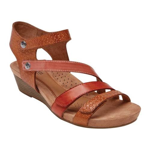 rockport cobb hill hollywood 2 piece cuff sandal