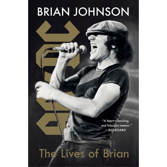 Pre-Owned The Lives of Brian: A Memoir (Paperback) 0063046458 9780063046450