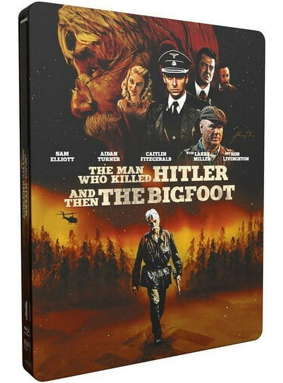 The Man Who Killed Hitler And Then The Bigfoot (4K Ultra HD + Blu-ray) (Steelbook), Image Entertainment, Action & Adventure