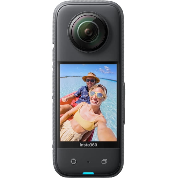 Videocámara Insta360 X3 5.7K negra