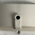 thumbnail image 2 of 36 Inch Ceramic Sink for Bathroom | Pre - drilled Faucet Hole, Convenient Use | Glossy White Finish | Stops Water from Spilling, 2 of 3