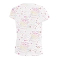 thumbnail image 2 of Playera Care Bears para Niña, con Estampados de los Ositos Cariñositos y Corazones Blanco Talla 10, 2 of 4